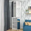 Шафа розпашна HOLD №31d 60x55x220 см