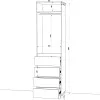 Шафа розпашна HOLD №34d 60x55x220 см