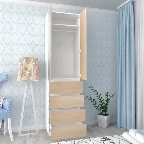 Шафа розпашна HOLD №34d 60x55x220 см