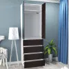 Шафа розпашна HOLD №35d 80x55x220 см