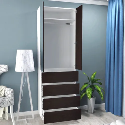 Шафа розпашна HOLD №35d 80x55x220 см
