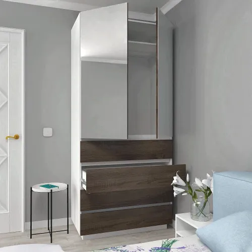 Шафа розпашна HOLD №36d 100x55x220 см