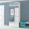 Шафа розпашна HOLD №37d 90x55x220 см