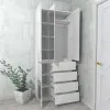 Шафа розпашна HOLD №40d 90x55x220 см