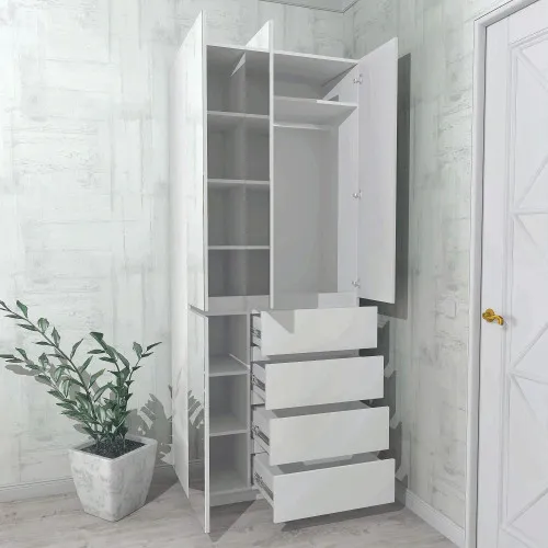 Шафа розпашна HOLD №40d 90x55x220 см