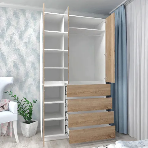 Шафа розпашна HOLD №41d 120x55x220 см