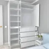 Шафа розпашна HOLD №42d 150x55x220 см