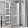 Шкаф распашной HOLD №44d 160x55x220 см