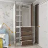 Шафа розпашна HOLD №46d 120x55x220 см