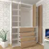 Шафа розпашна HOLD №47d 160x55x220 см