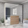 Шафа розпашна HOLD №48d 200x55x220 см