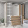 Шафа розпашна HOLD №48d 200x55x220 см
