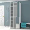 Шафа розпашна HOLD №37d 90x55x220 см