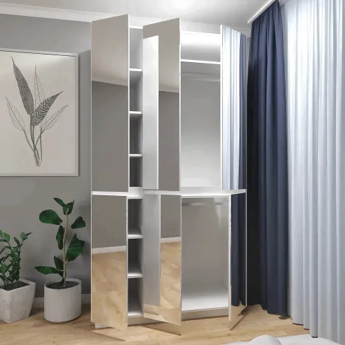 Шафа розпашна HOLD №38d 120x55x220 см