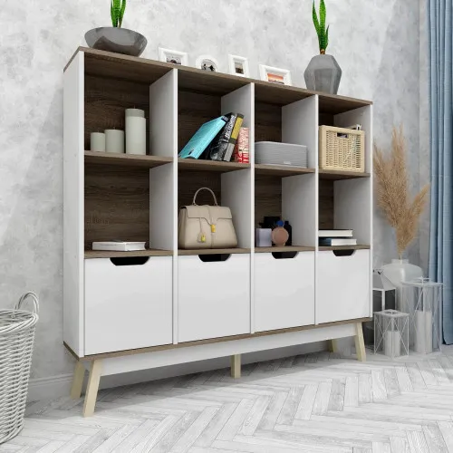 Стеллаж W18 1400мм x 270мм x 1270мм