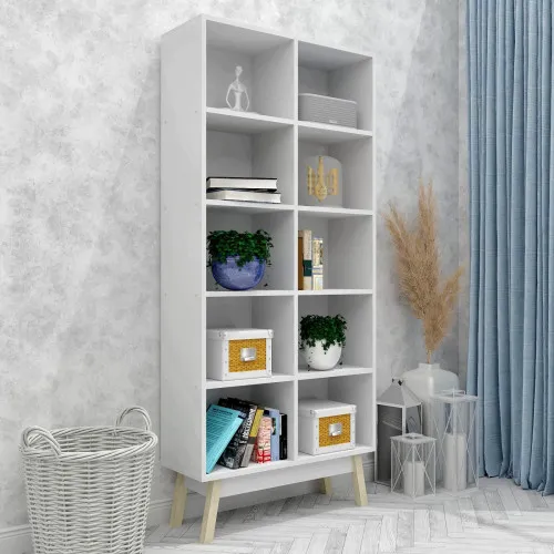 Стеллаж W22 735мм x 270мм x 1645мм