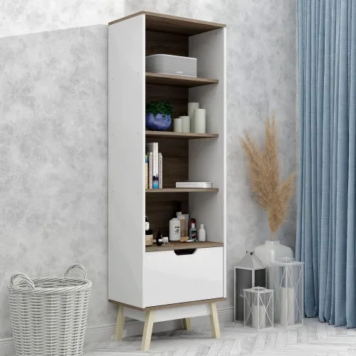 Стеллаж W23 535мм x 330мм x 1670мм