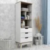 Стеллаж W24 535мм x 330мм x 1600мм