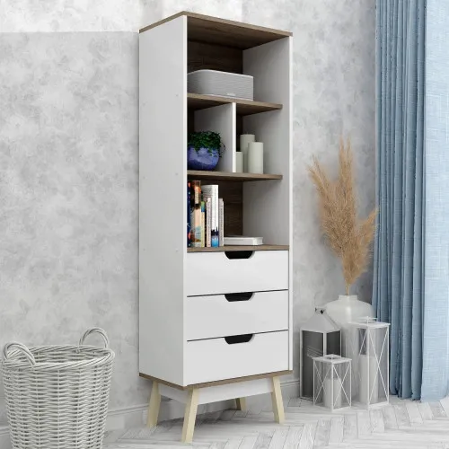 Стеллаж W24 535мм x 330мм x 1600мм