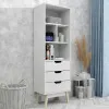 Стеллаж W24 535мм x 330мм x 1600мм