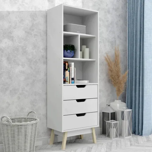 Стеллаж W24 535мм x 330мм x 1600мм