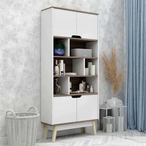Стеллаж W26 735мм x 270мм x 1625мм