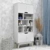 Стеллаж W26 735мм x 270мм x 1625мм