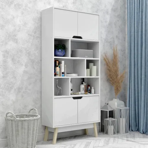 Стеллаж W26 735мм x 270мм x 1625мм