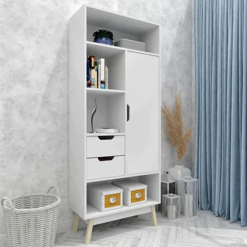 Стелаж W28 735мм x 330мм x 1800мм