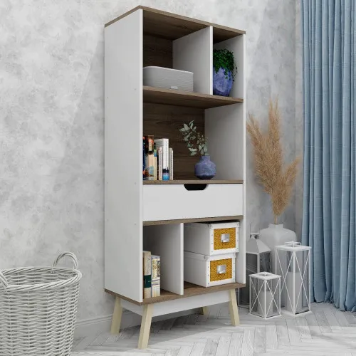 Стеллаж W25 635мм x 330мм x 1500мм