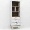Стеллаж W24 535мм x 330мм x 1600мм