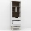 Стеллаж W24 535мм x 330мм x 1600мм