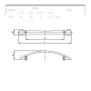 Кухня Палитра 2,0 м 2000мм x 600мм x 2168мм