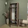 Прихожая Лофт ПЛ-21 900мм x 450мм x 2000мм