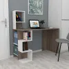Компьютерний стол LEGA 33 Трюфель/Нимфея 1200мм x 500мм x 1200мм