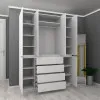 Шафа розпашна HOLD №47 німфея Альба 160x55x220 см