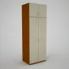 Офисный шкаф Ш-38 800мм x 330мм x 2200мм