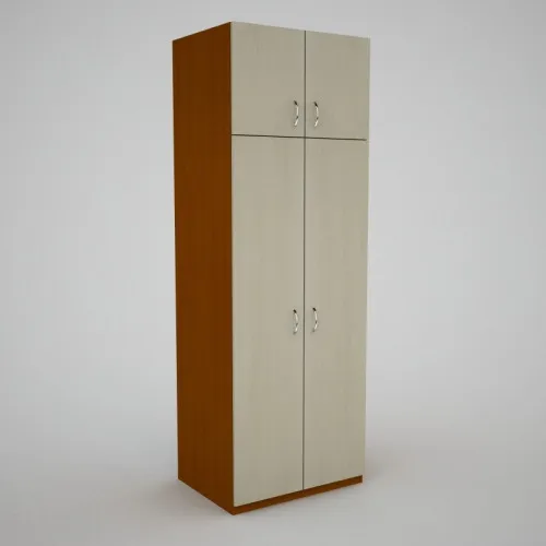 Офисный шкаф Ш-38 600мм x 330мм x 2200мм