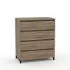 Комод Лофт КЛ 100 900мм x 450мм x 962мм
