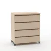 Комод Лофт КЛ 101 700мм x 450мм x 1006мм