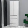 Шкаф распашной HOLD №9 60x38x220 см