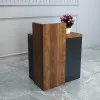 Стойка ресепшн 3 Файервуд 736x536x950