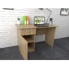 Офісний стіл С-4 1200x600x750 Дуб Сонома
