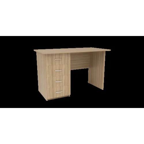 Офісний стіл С-2 1200x600x750 Дуб Сонома