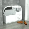 Тумба для передпокою Скриня Белая 1000x400x850 Білий