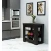 Кухонний стіл-книжка Зручний Дуб Венге 400x800x780
