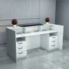 Стойка ресепшн 1 Білий 1800x800x1000
