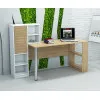 Комп'ютерний стіл Флорес 1320x550x1250 Білий Элит/Дуб Сонома