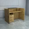 Стойка ресепшн 2 Дуб Аппалачи 1200x800x1000