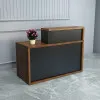 Стойка ресепшн 4 Фаєрвуд 600x1600x1050 V5182